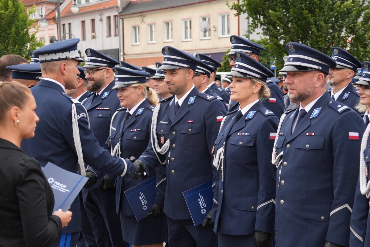 Uczestnicy uroczystości