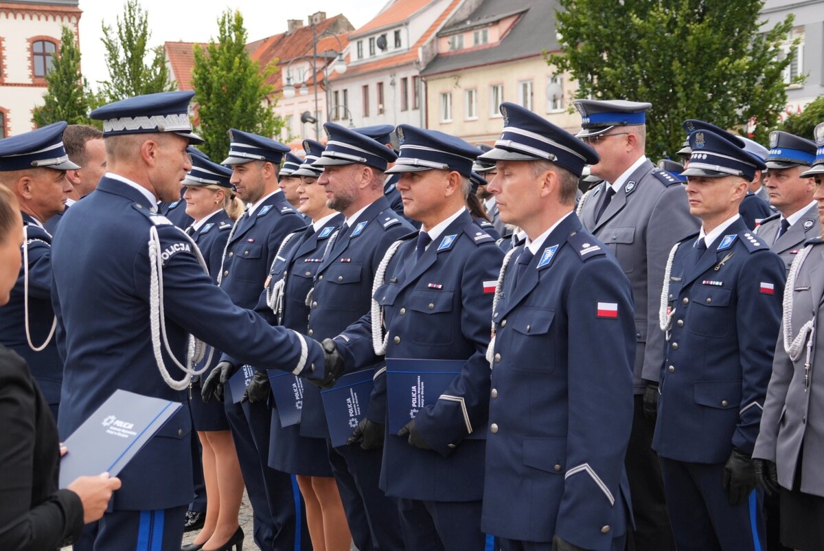 Uczestnicy uroczystości