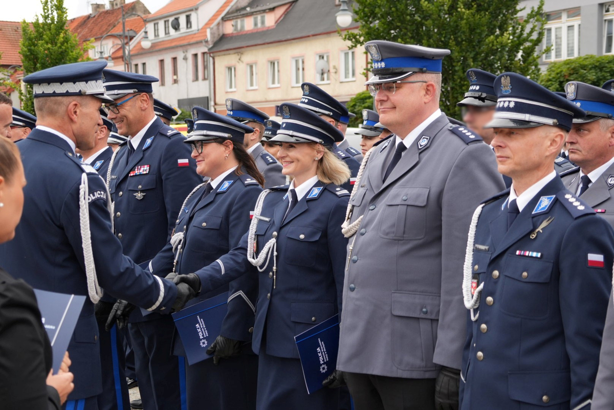 Uczestnicy uroczystości