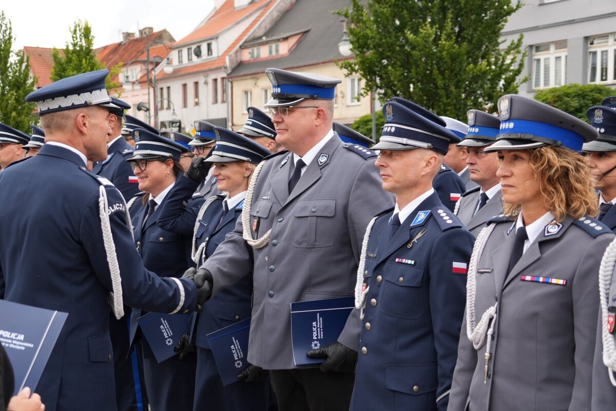 Uczestnicy uroczystości