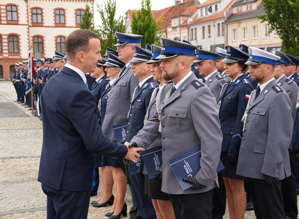 Uczestnicy uroczystości