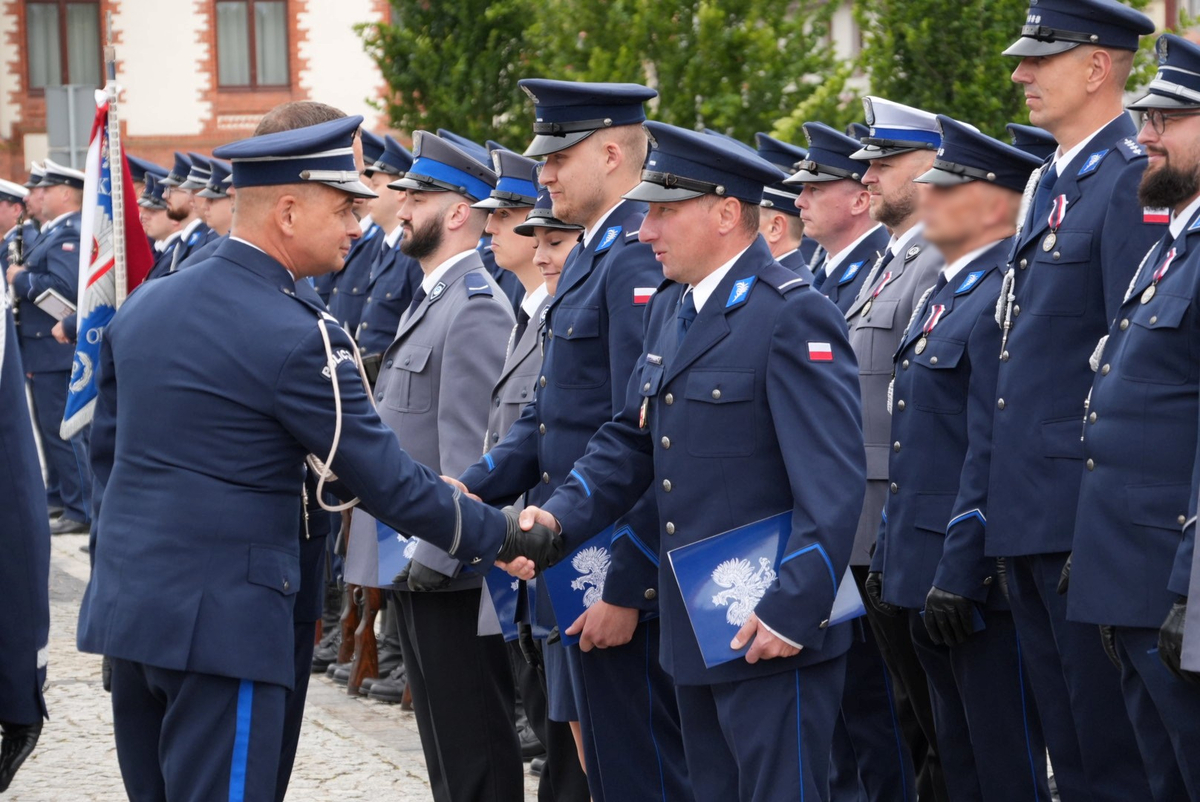 Uczestnicy uroczystości