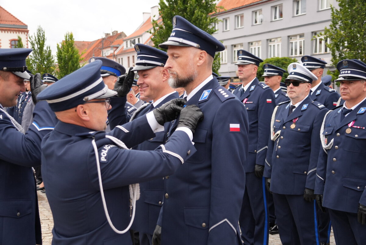 Uczestnicy uroczystości