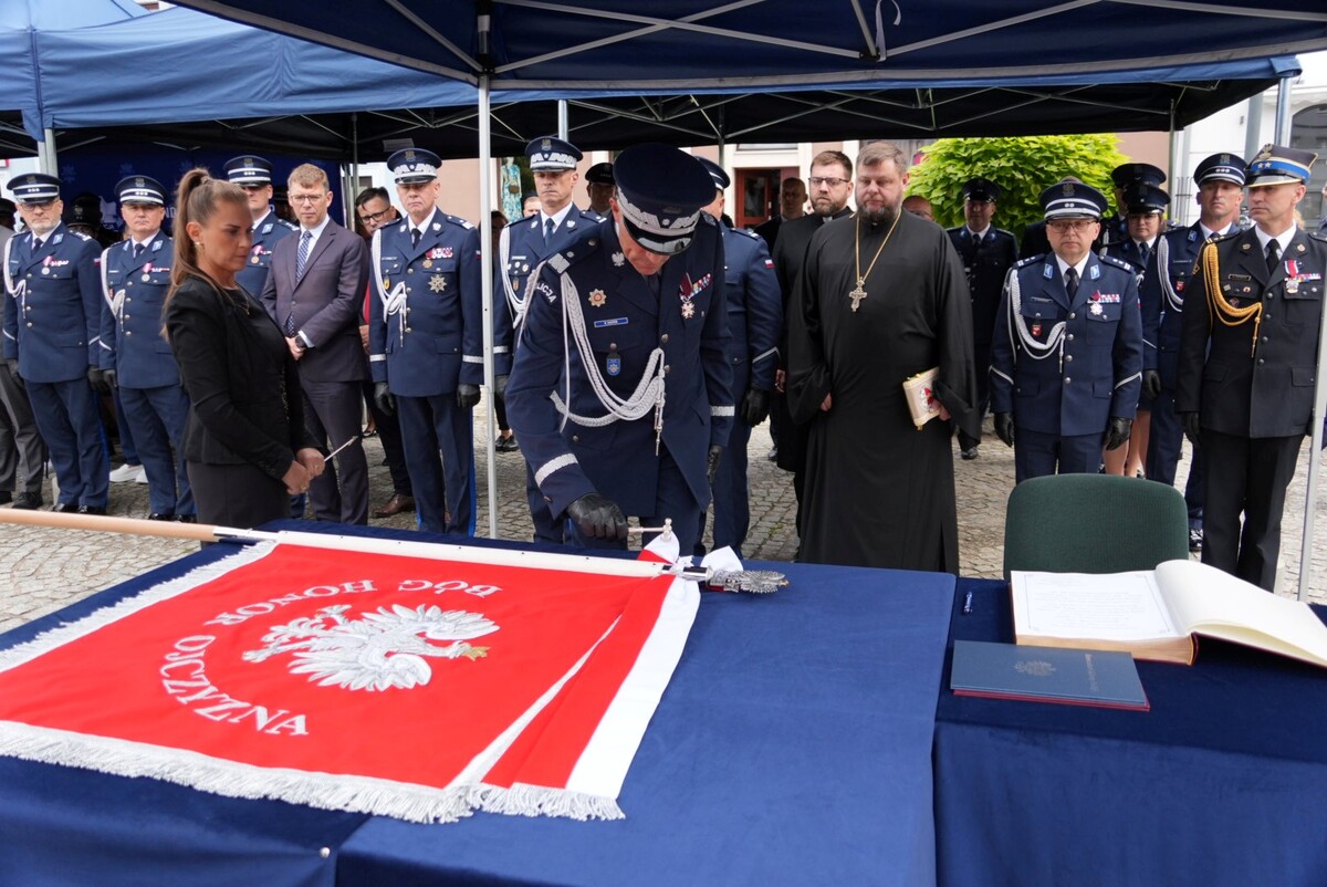 Uczestnicy uroczystości