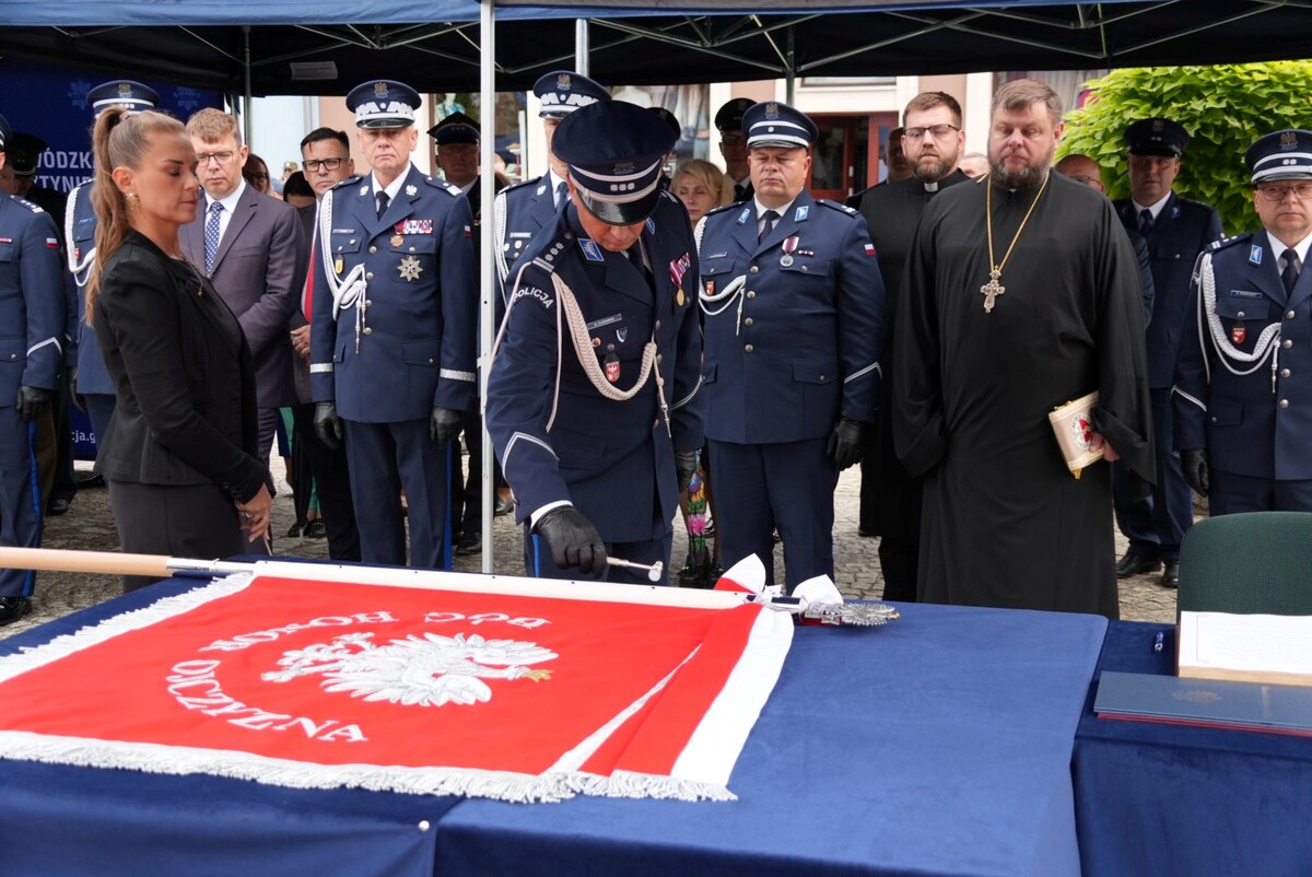 Uczestnicy uroczystości