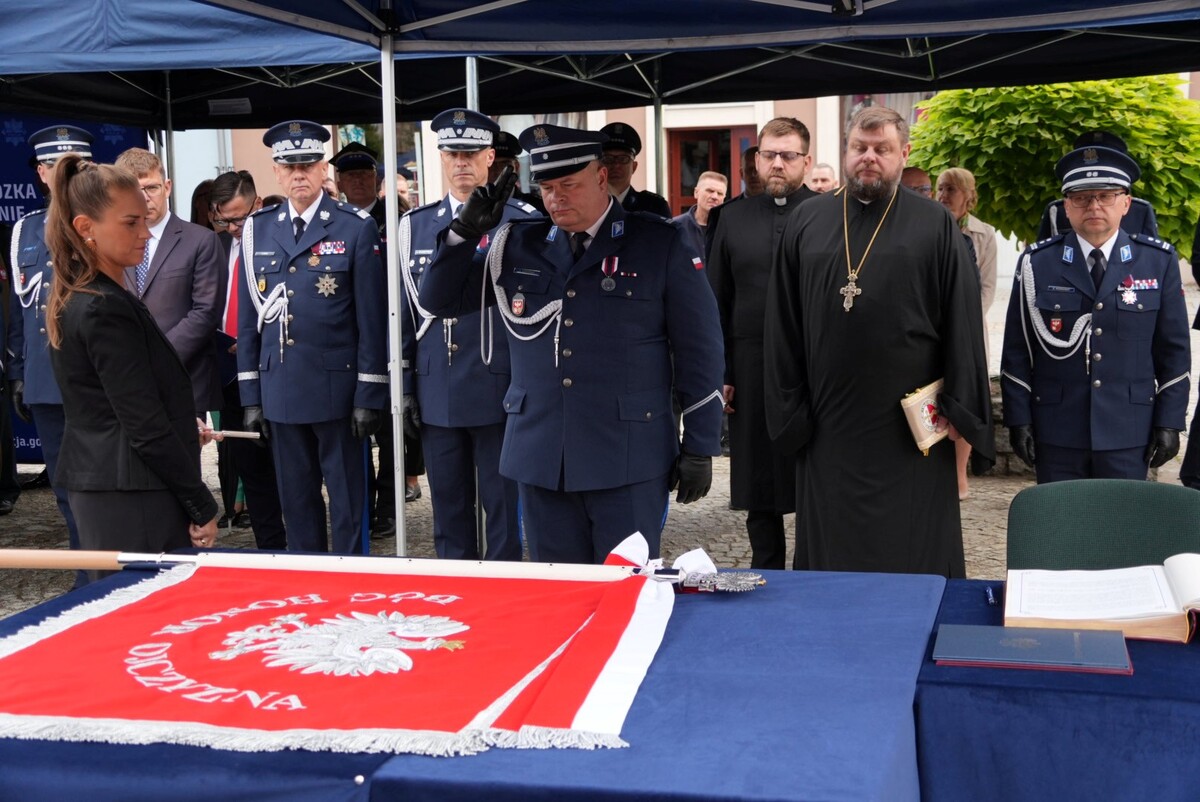 Uczestnicy uroczystości