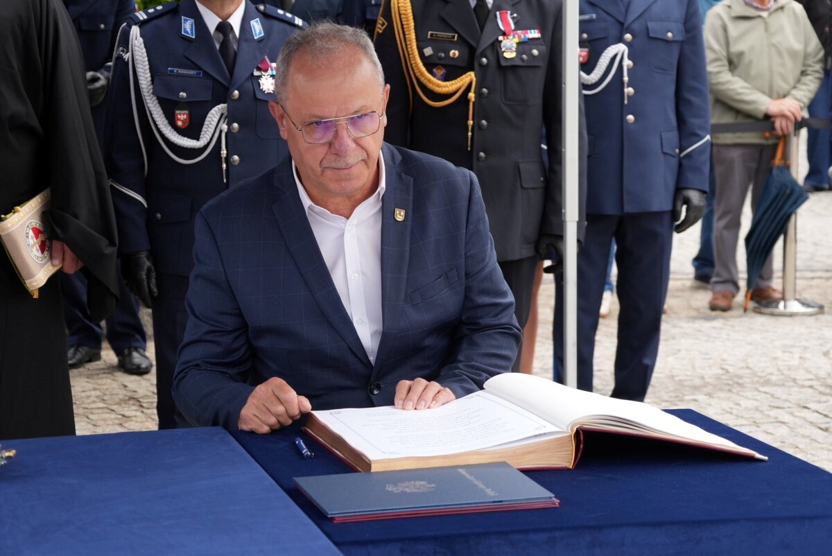 Uczestnicy uroczystości