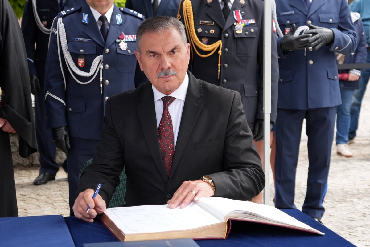 Uczestnicy uroczystości