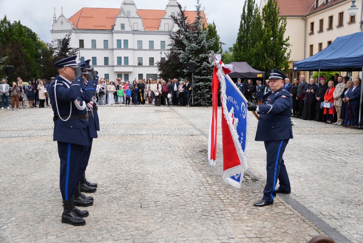 Uczestnicy uroczystości