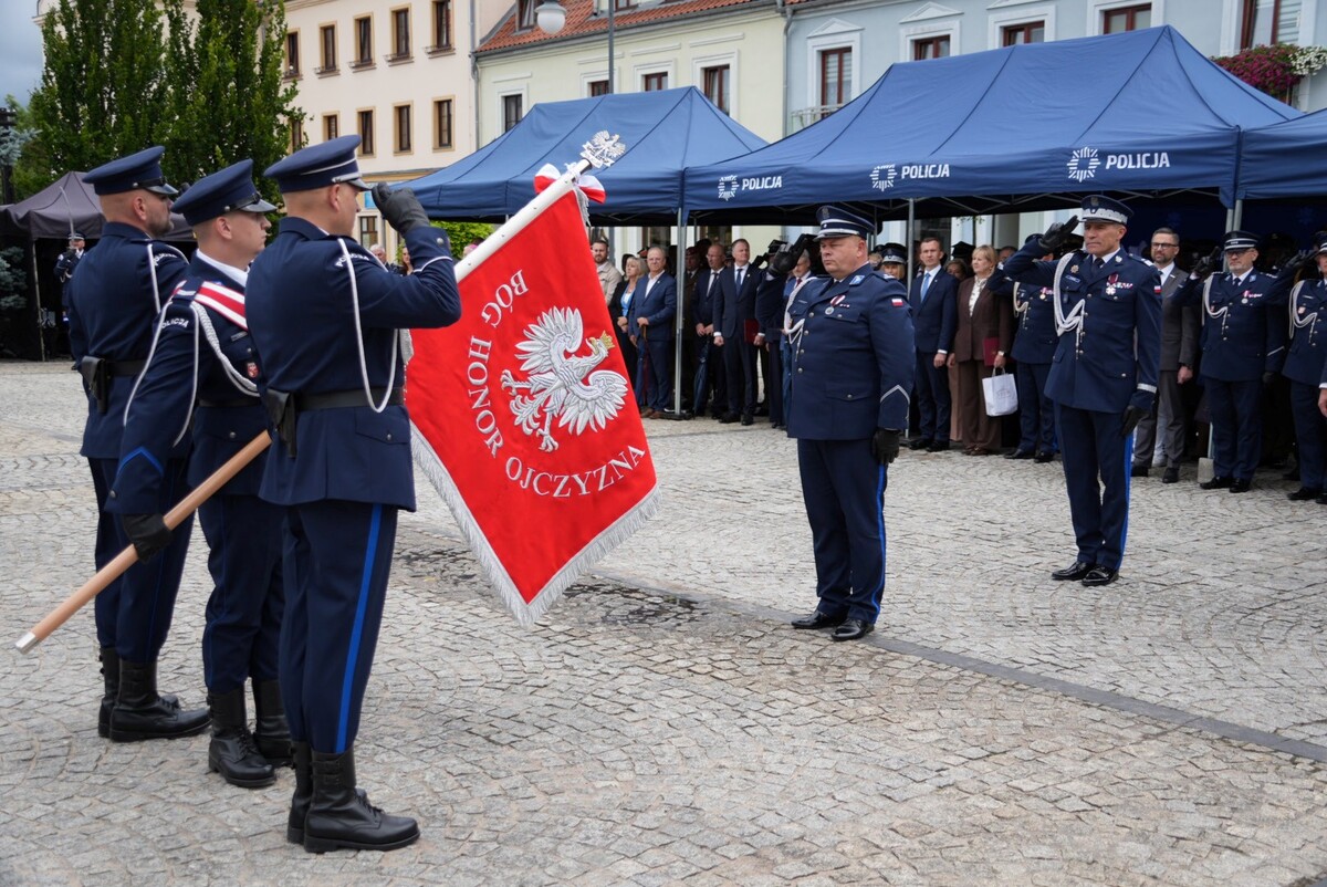Uczestnicy uroczystości