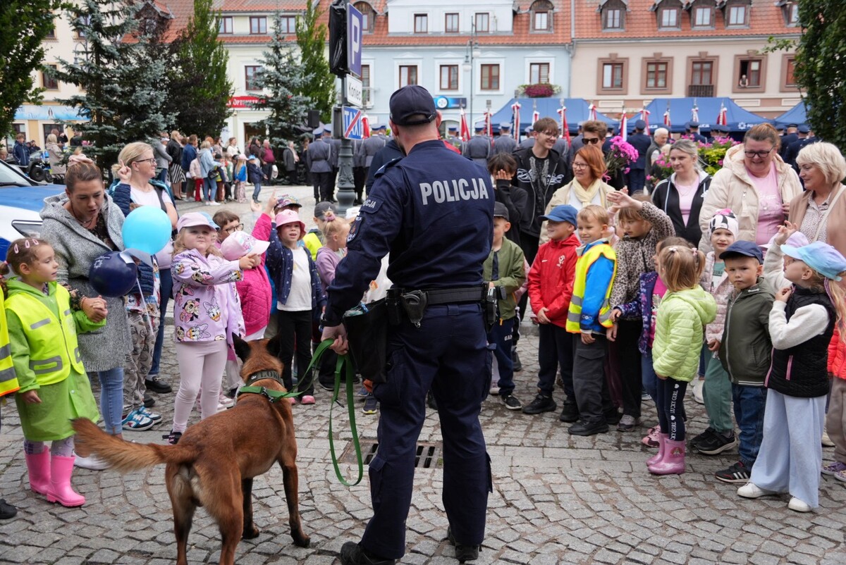 Uczestnicy uroczystości