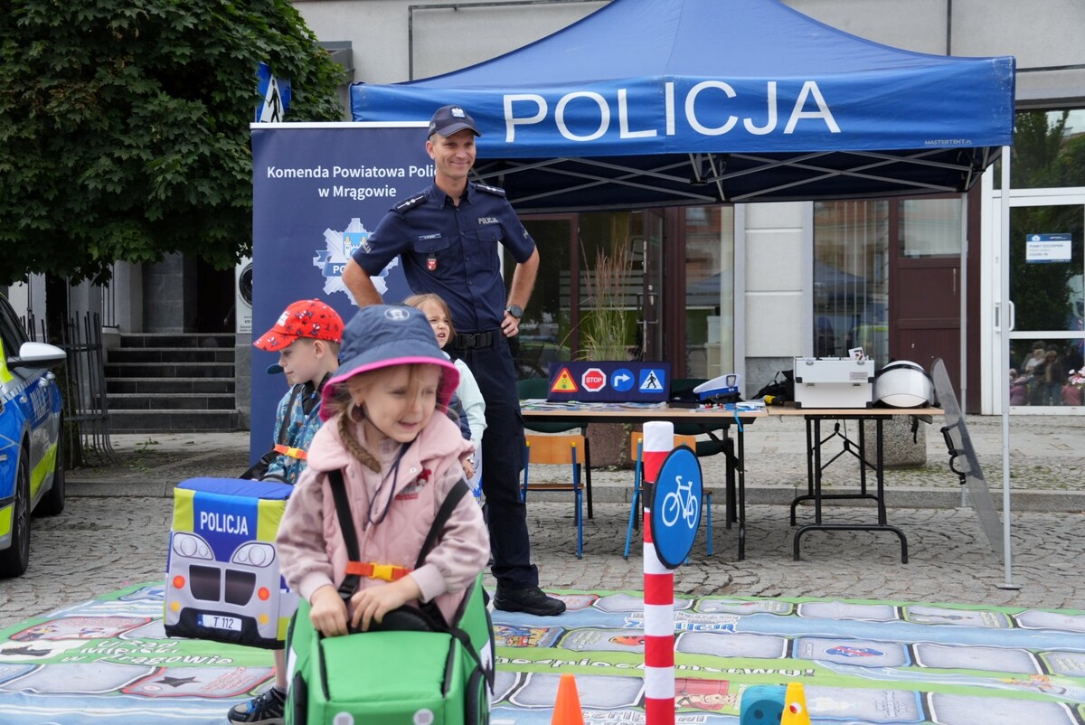 Uczestnicy uroczystości