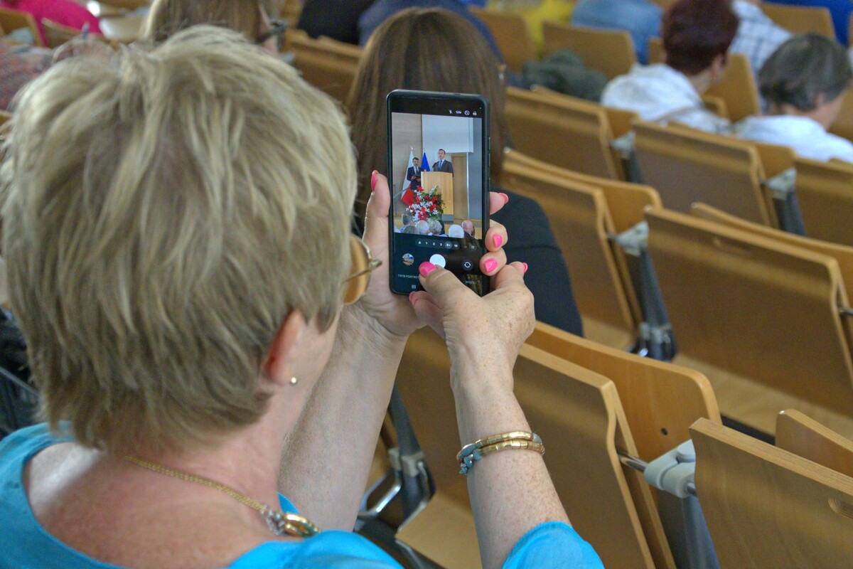 Uczestnicy konferencji