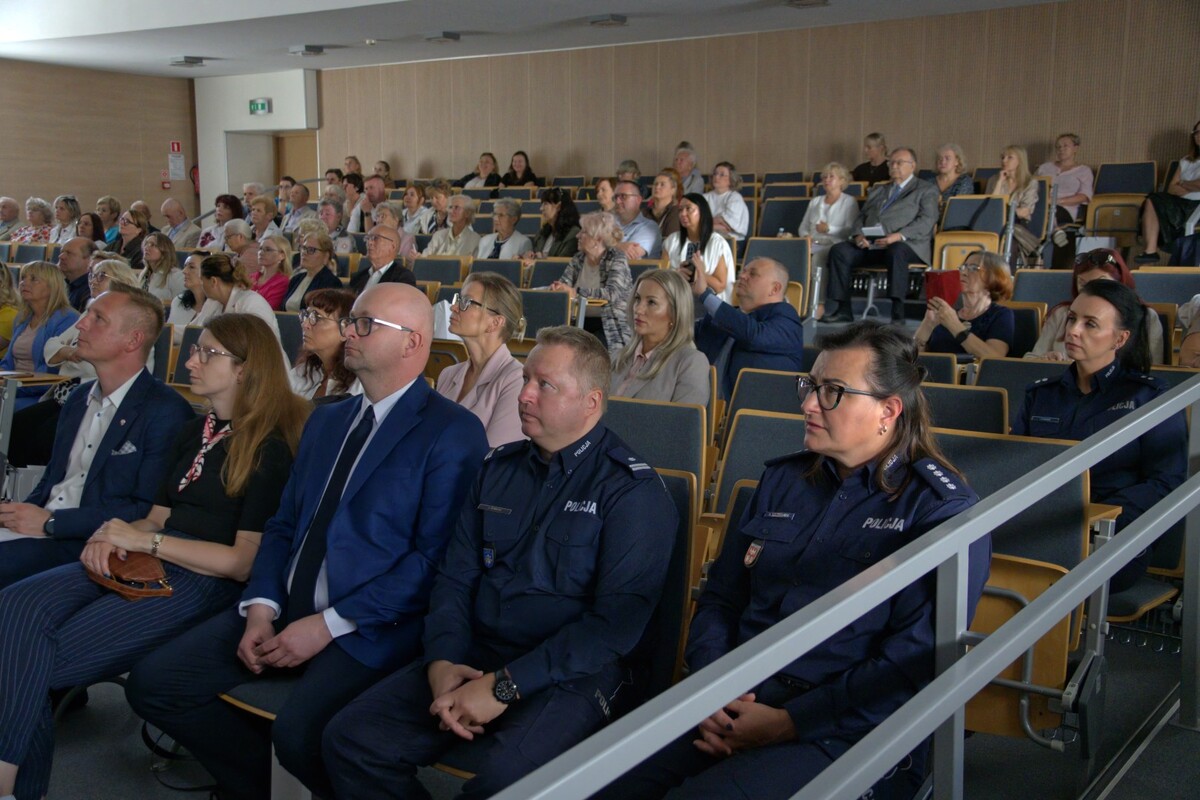 Uczestnicy konferencji