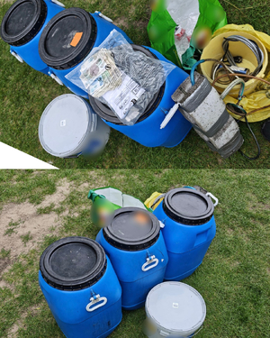 Zabezpieczona aparatura i alkohol