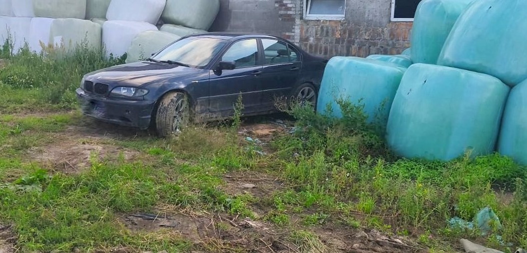 Odzyskane auto