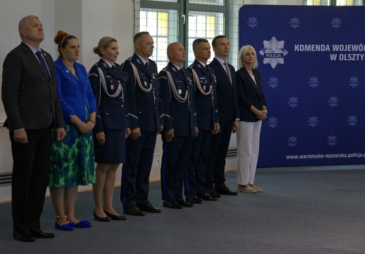 Uczestnicy uroczystości