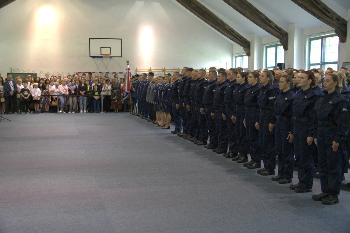 Uczestnicy uroczystości