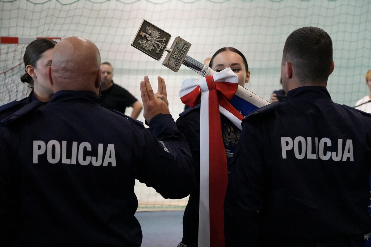 Uczestnicy uroczystości