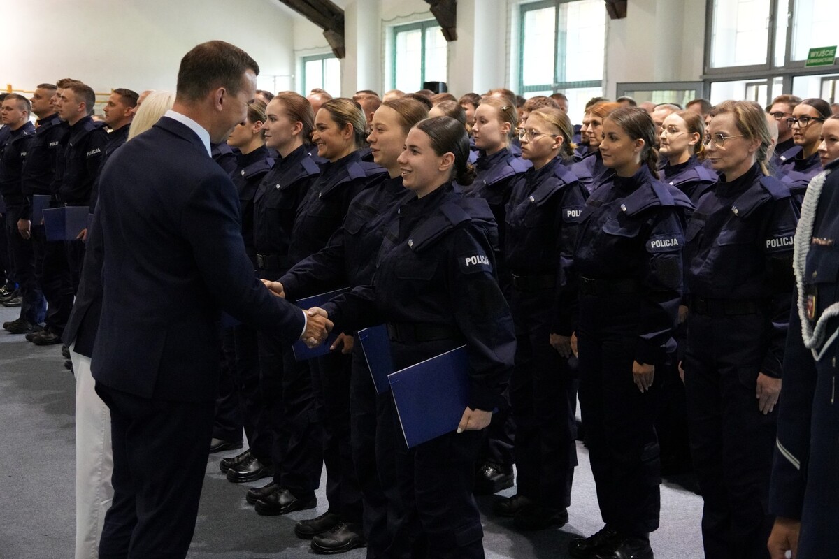 Uczestnicy uroczystości