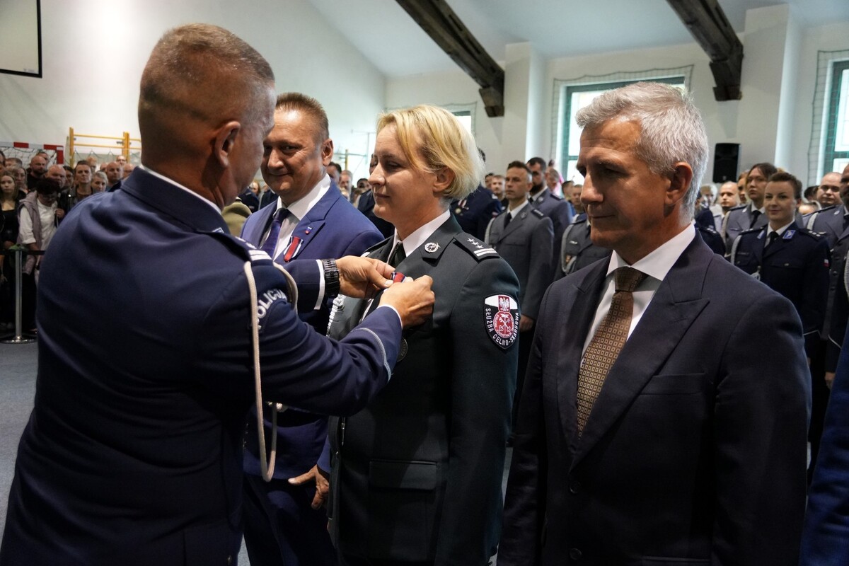 Uczestnicy uroczystości
