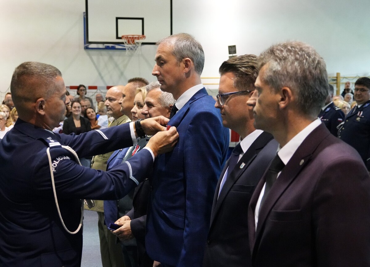 Uczestnicy uroczystości