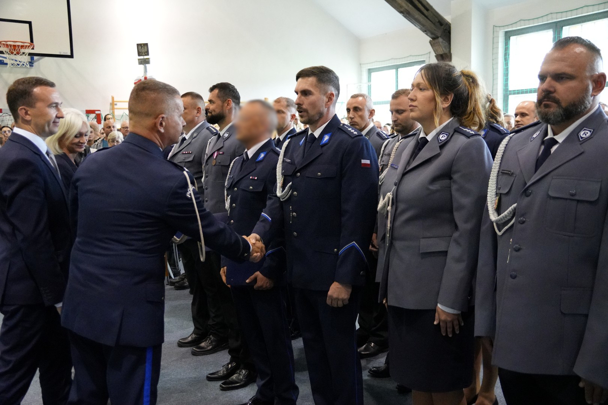 Uczestnicy uroczystości