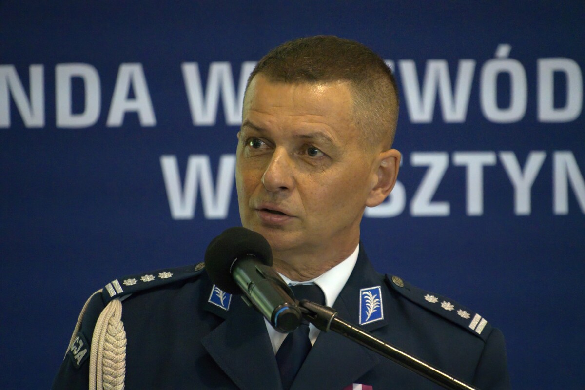 Uczestnicy uroczystości
