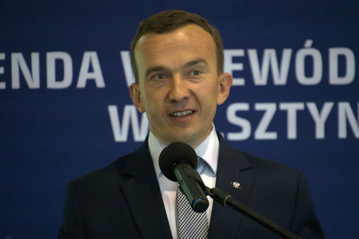 Uczestnicy uroczystości