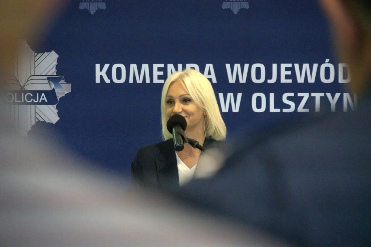 Uczestnicy uroczystości