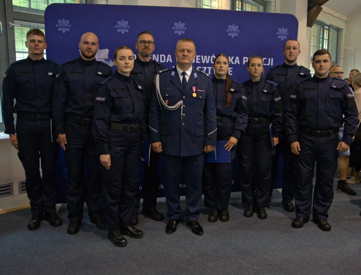 Uczestnicy uroczystości