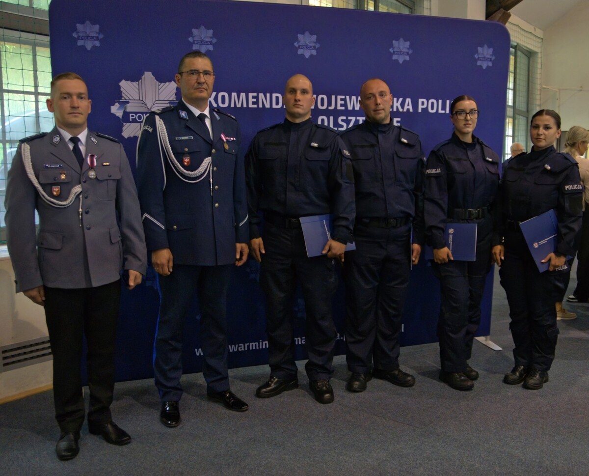 Uczestnicy uroczystości