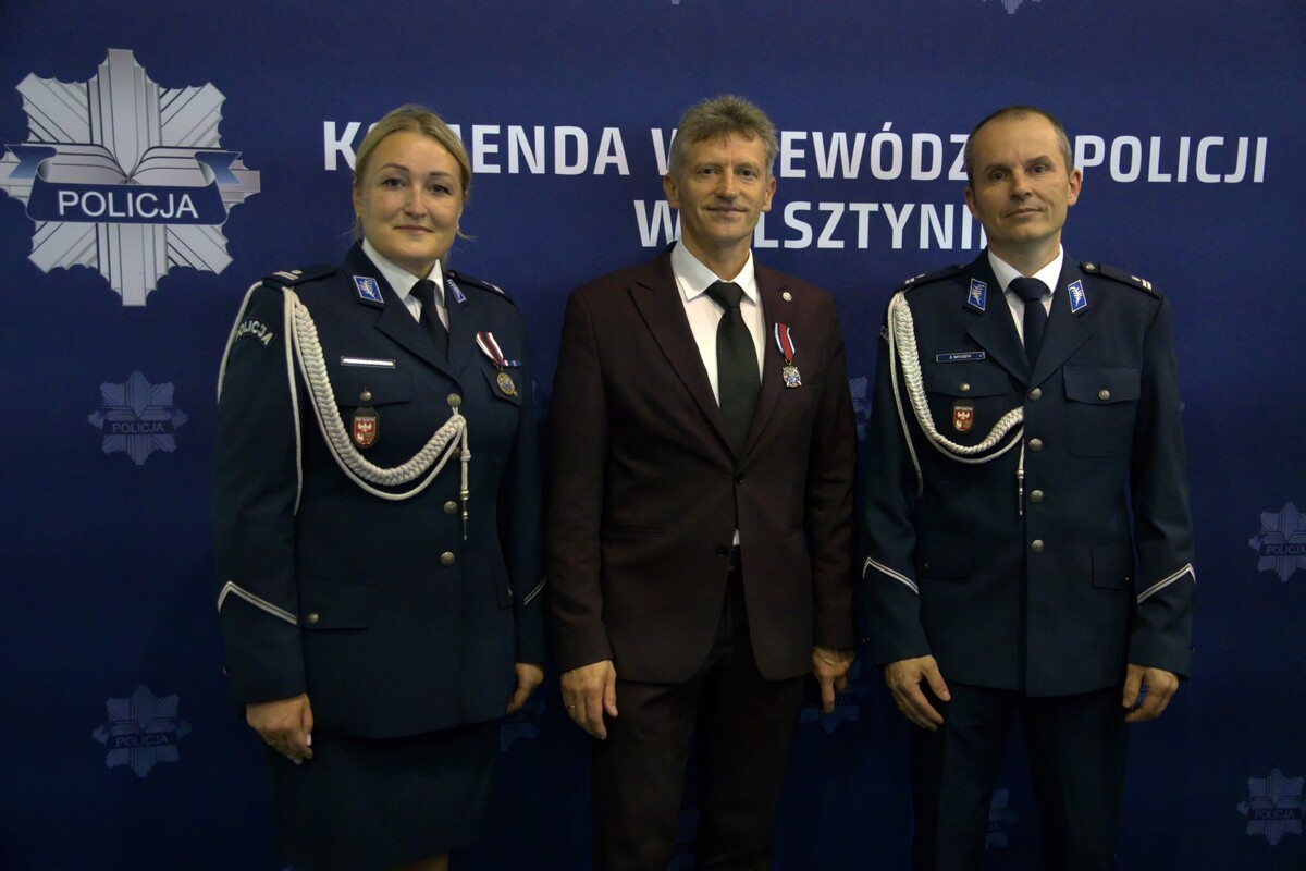 Uczestnicy uroczystości
