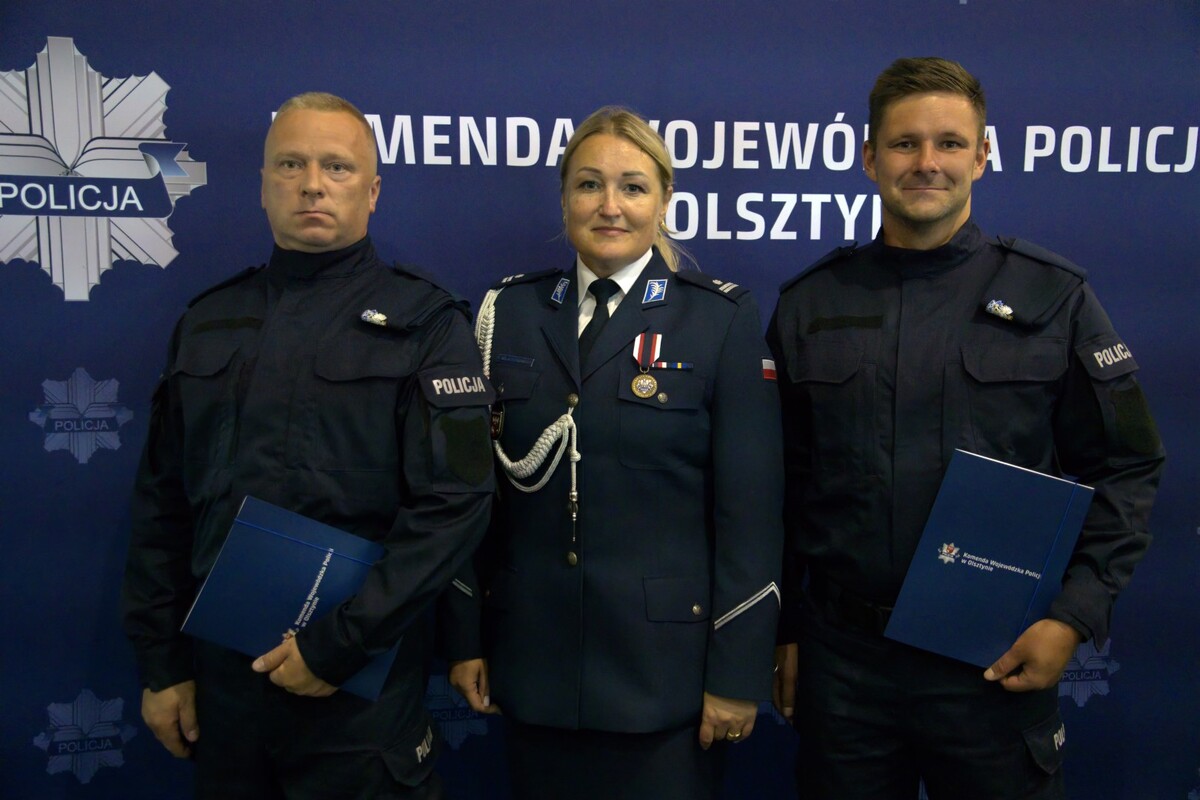 Uczestnicy uroczystości
