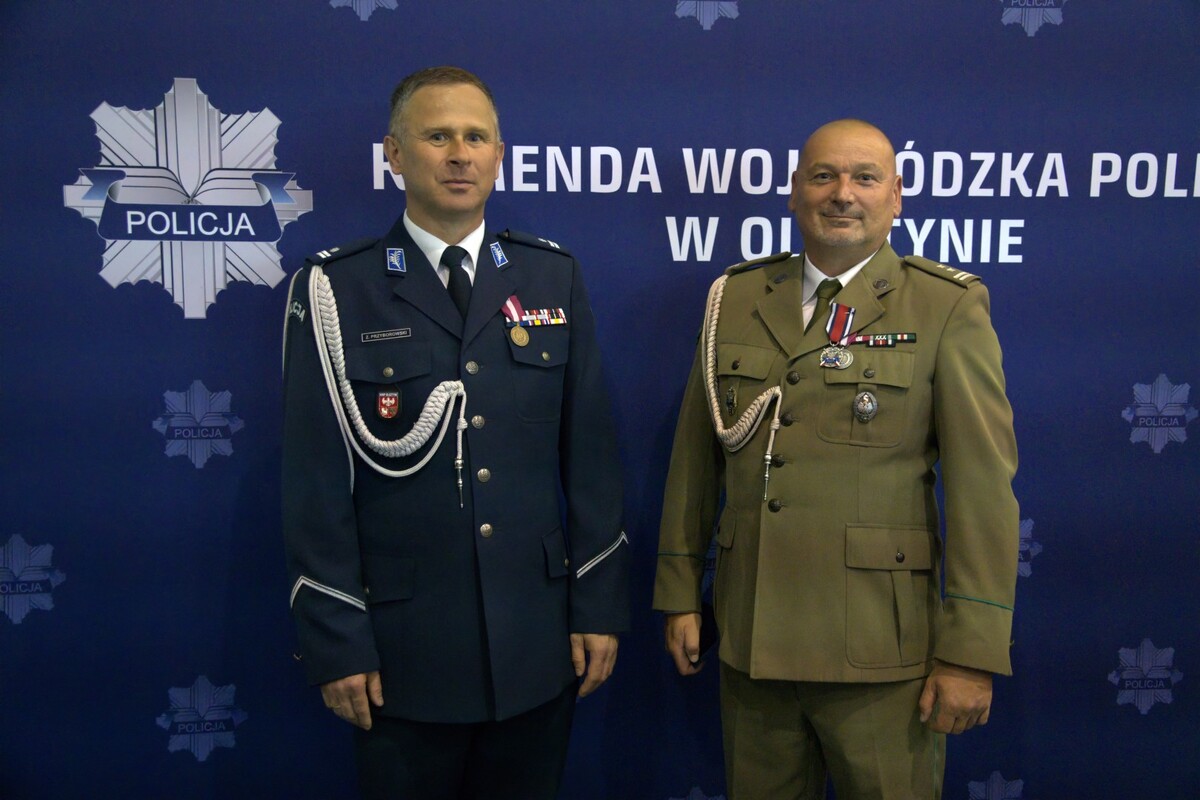 Uczestnicy uroczystości