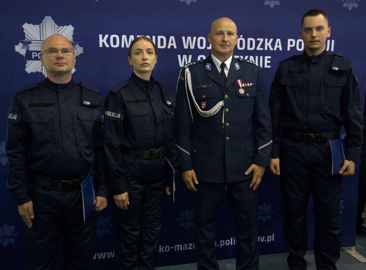 Uczestnicy uroczystości