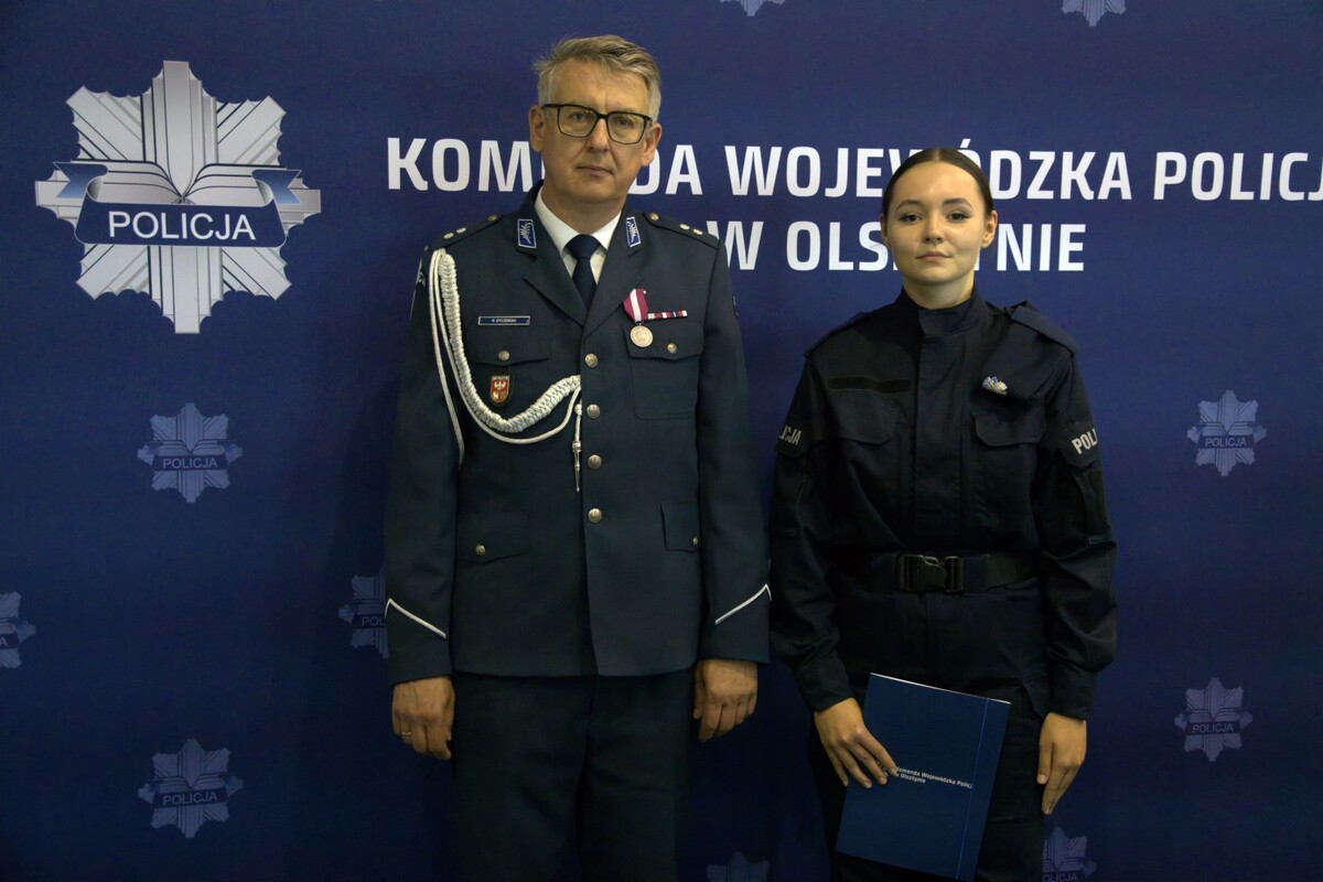 Uczestnicy uroczystości