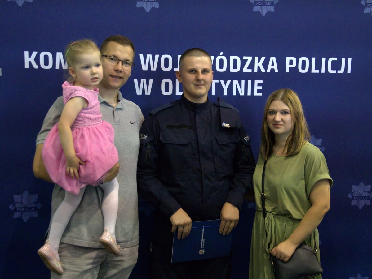 Uczestnicy uroczystości