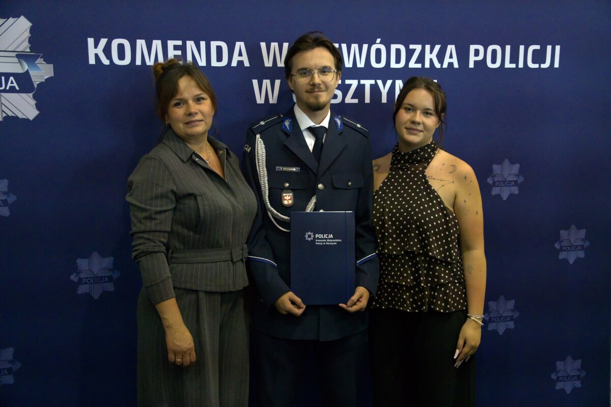 Uczestnicy uroczystości