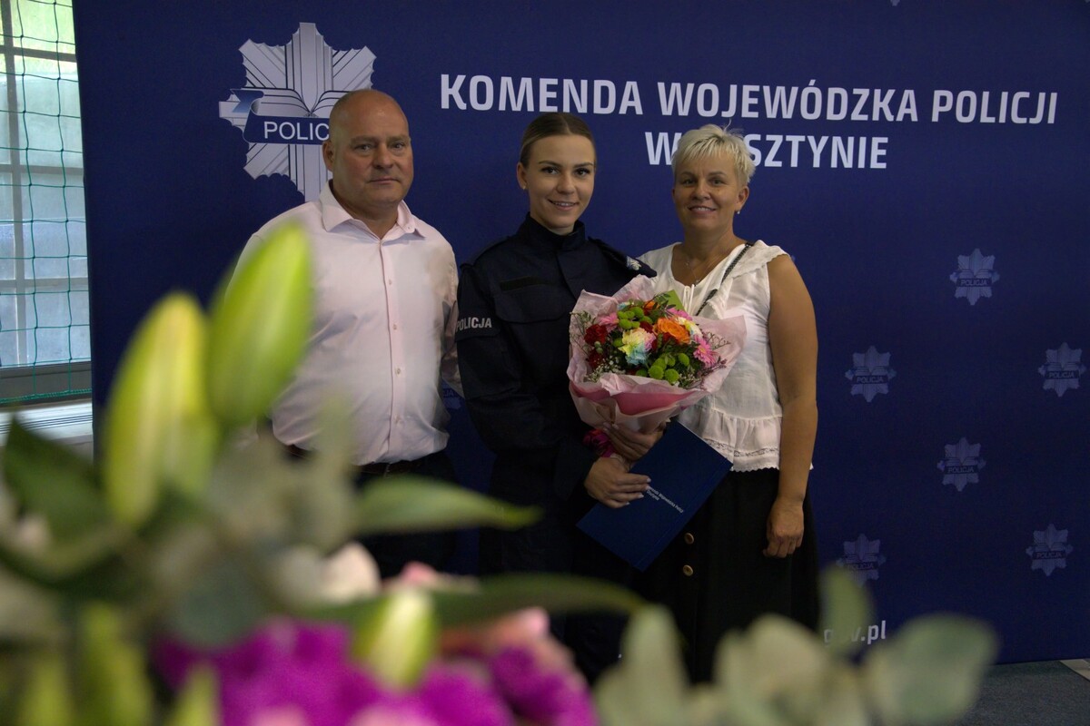 Uczestnicy uroczystości