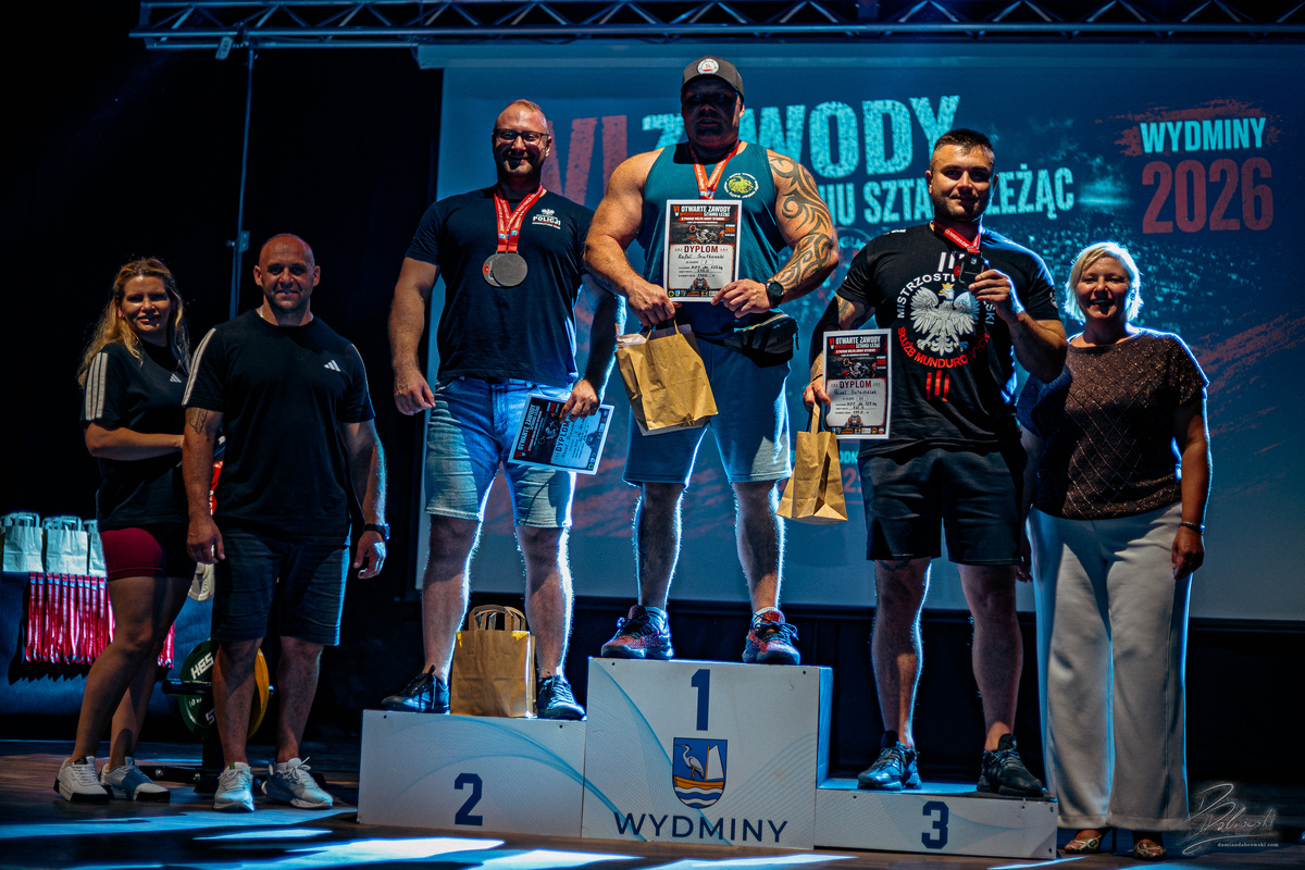 funkcjonariusz podczas zawodów