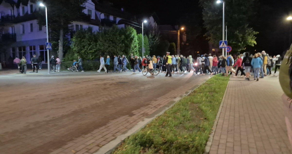Policyjne zabezpieczenie