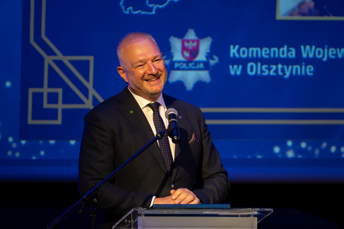 Uczestnicy gali
