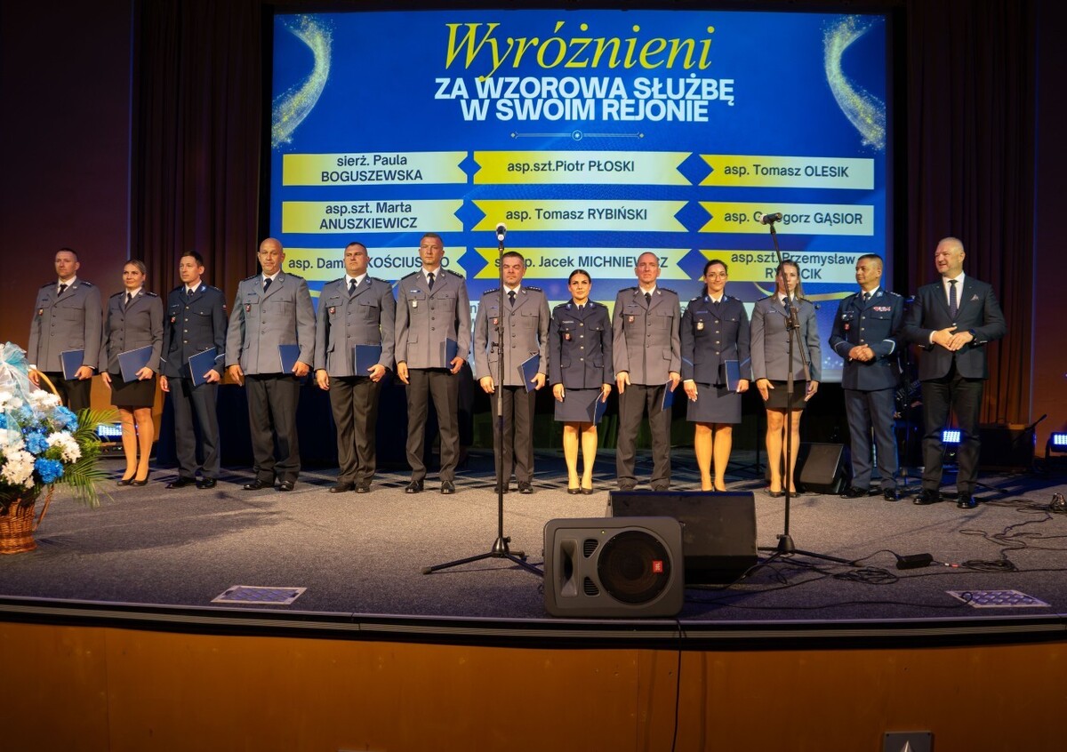 Uczestnicy gali