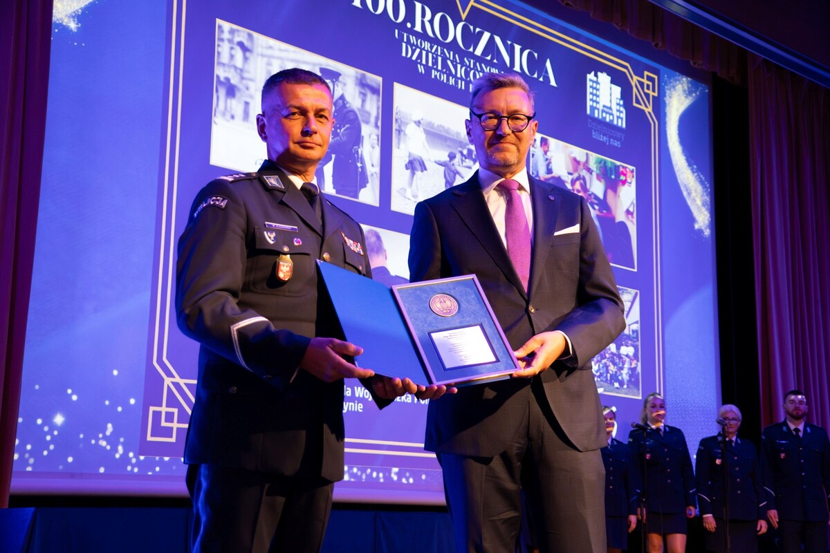 Uczestnicy gali