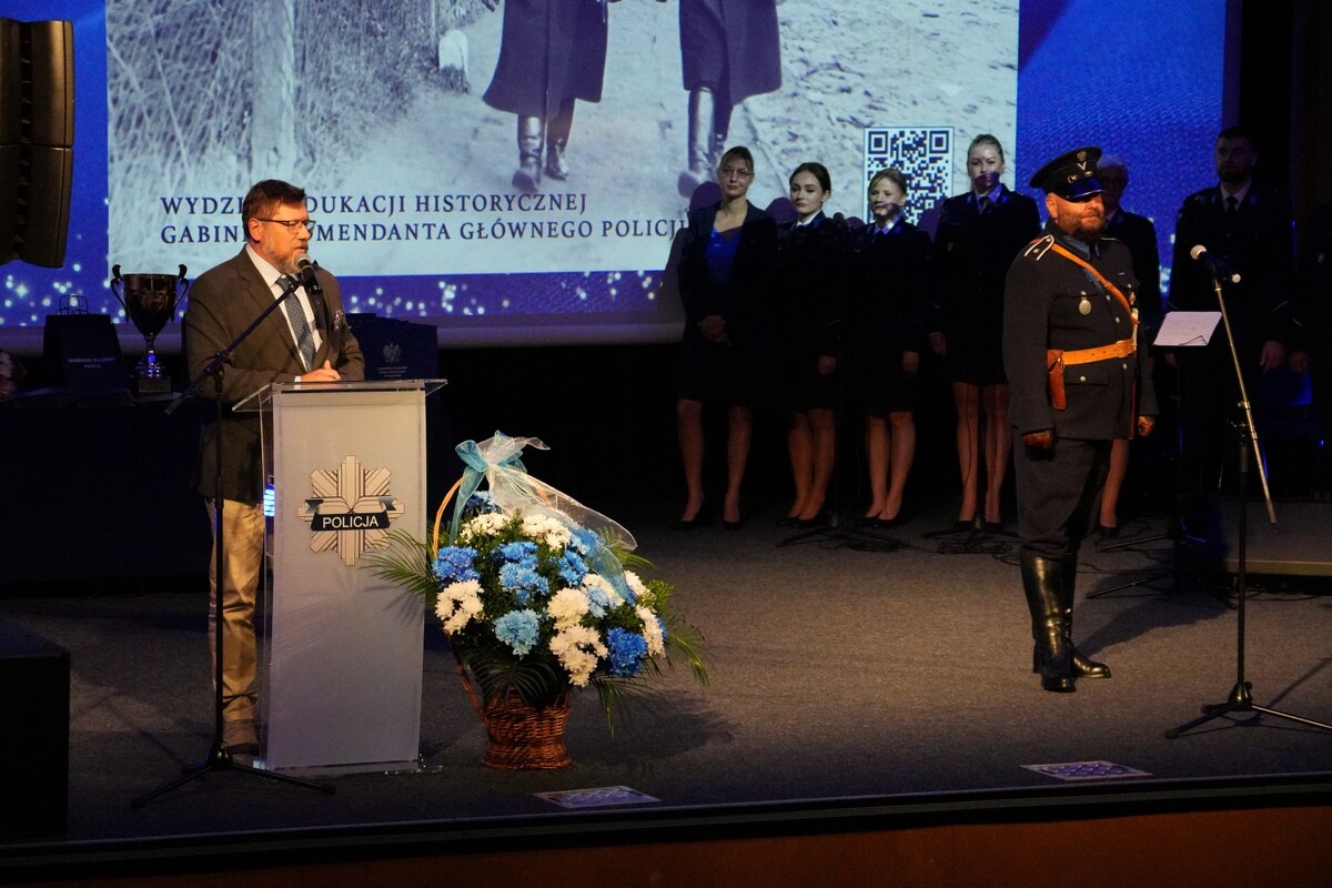 Uczestnicy gali
