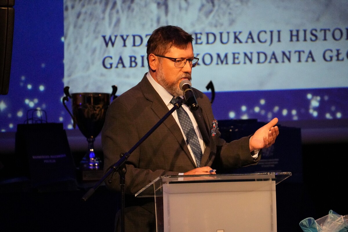 Uczestnicy gali