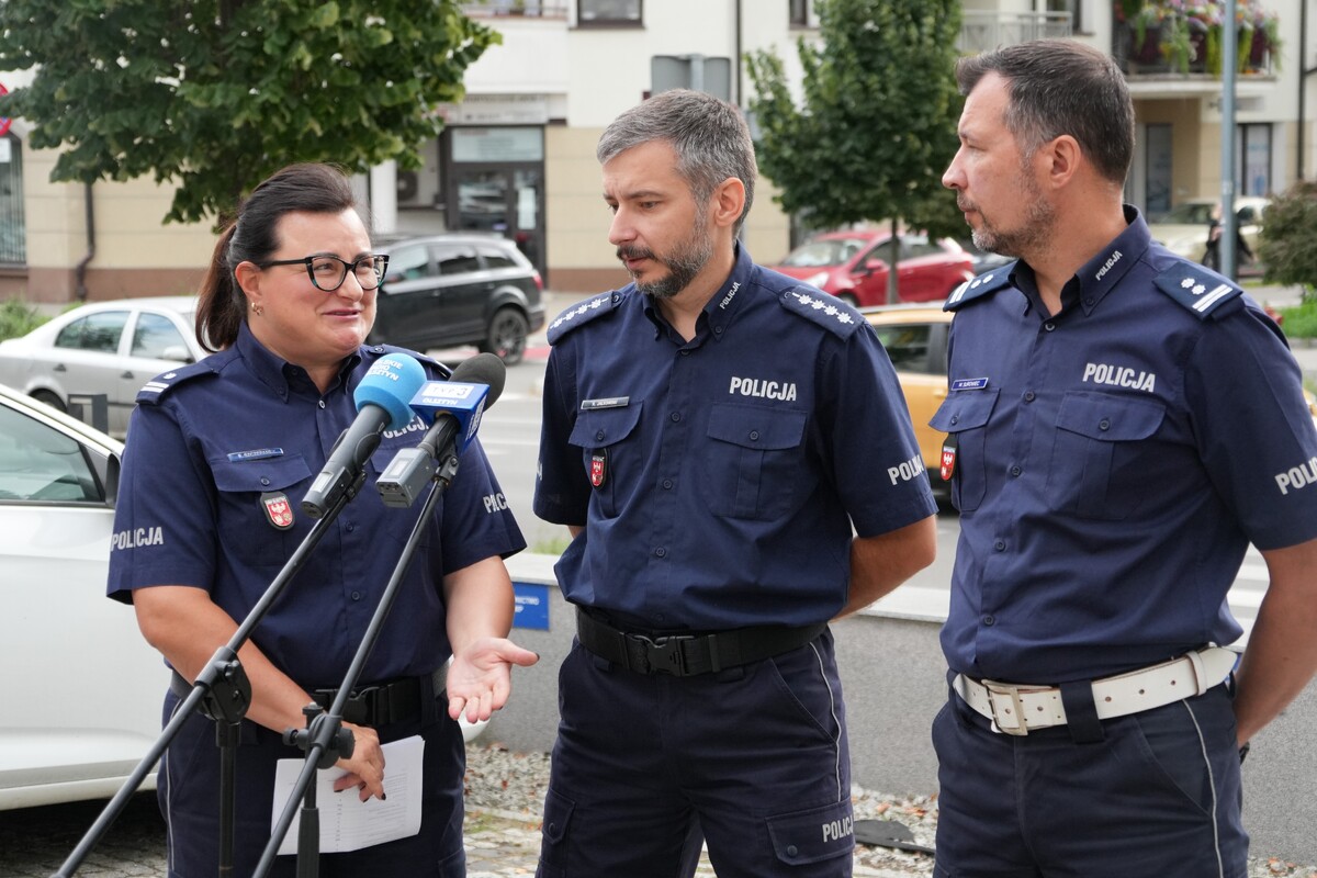 Briefing w związku z podsumowaniem wakacji na Warmii i Mazurach