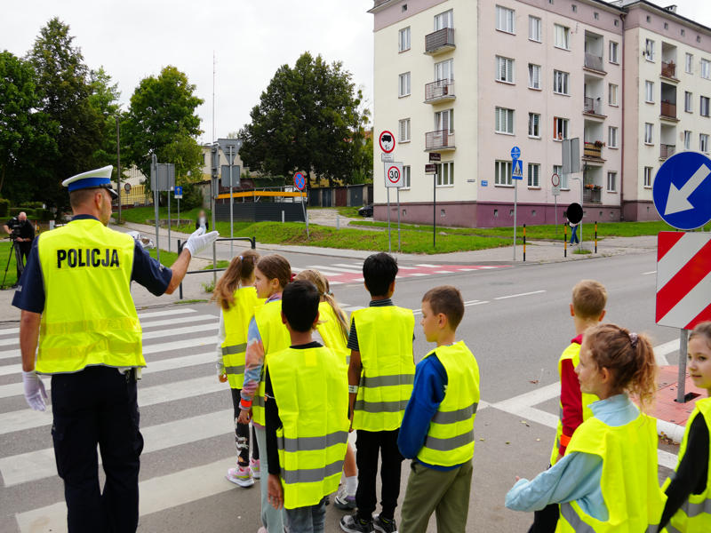 Bezpieczna droga do szkoły