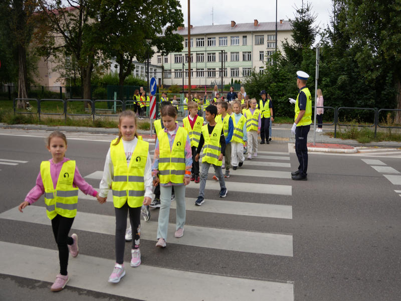 Bezpieczna droga do szkoły